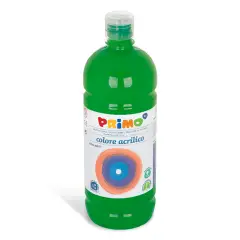 Tempera Acrilica Primo Verde 1000 ml – Colore Acrilico ad Acqua