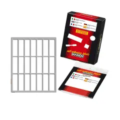 Etichette Adesive Mm  46x14  • Busta 10 Fogli da 21 Etichette