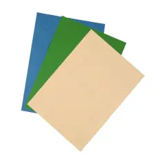 Fondi per Rilegatura Verde SIAM A4 – Cartoncino Goffrato 230 gr - Confezione da 100 Fogli
