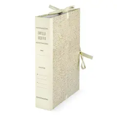 Cartella Archivio con Legacci – Dorso 20 (200 mm)