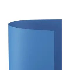 Cartoncino Bristol Liscio 200 gr - 10 Fogli 70x100 cm - Azzurro
