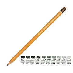 Matita Koh-I-Noor HB – Matita in Grafite Standard per Disegno e Scrittura