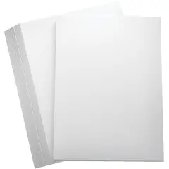 Cartoncino Vivaldi Canson 185 g/m² - 50 Fogli A4 Bianco
