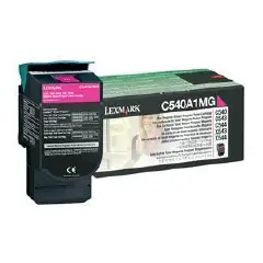 TONER LEXMARK R.P. C 540-543 -544 - MAGENTA