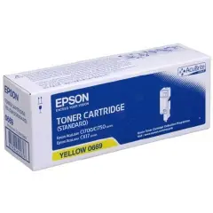 TONER EPSON ACULASER-C1700 - GIALLO