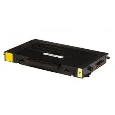 TONER SAMSUNG COMPATIBILE GIALLO PER CLP510