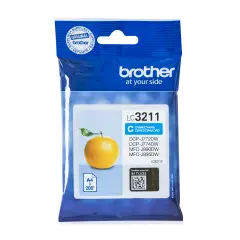 BROTHER CARTUCCIA CIANO PER DCP-J772DW, DCP-J774DW, MFC-J890DW, 200 PAG