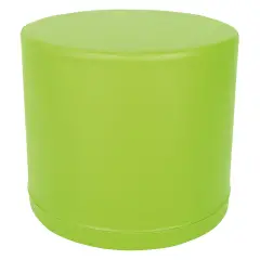 Pouff Tondo Cm. 50x45 H Verde Lime Per Ambienti Scolastici Innovativi