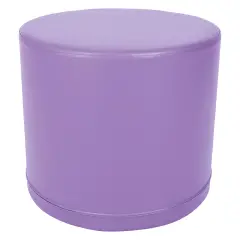 Pouff Tondo Cm. 50x45 H Viola Per Ambienti Scolastici Innovativi