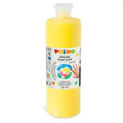 Colori a Dita Primo Giallo 750 ml – Tempera a Dita per Bambini