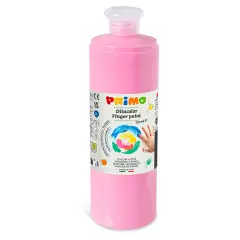 Colori a Dita Primo Rosa 750 ml – Tempera a Dita per Bambini