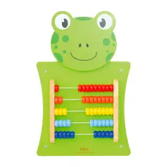 Pannello Attività Multisensoriale Ranocchia, Gioco Educativo per lo Sviluppo Motorio e Gognitivo