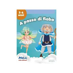 A Passo di Fiaba – Libro + CD di Canzoni per Bambini dai 4 Anni