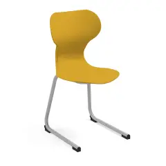 Sedia Mia Cantilever Misura 6 Gialla – Sedia Ergonomica per Scuole