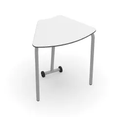 Tavolo Ripiegabile Hexa M.5 - H 70 Per Ambienti Scolastici Innovativi
