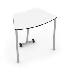 Tavolo Ripiegabile Octa M.6 - H 77 Per Ambienti Scolastici Innovativi