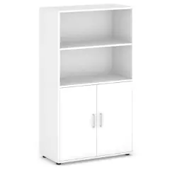 MOBILE VICTORY CON 2 ANTE BIANCHE H 158 CM.