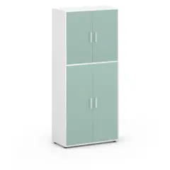 MOBILE VICTORY CON 4 ANTE SALVIA H 196 CM.