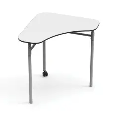 Banco Triangolare Desk21 Regolabile H 70-82  Per Ambienti Scolastici Innovativi