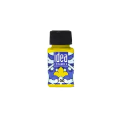 Colori per Ceramica a Freddo Maimeri - 60 ml Giallo Limone