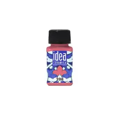 Colori per Ceramica a Freddo Maimeri 60 ml – Rosa Chiaro Lucido