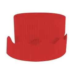 Bordi Cartondulato Onde Rosso - Decorazioni Creative e Scolastiche