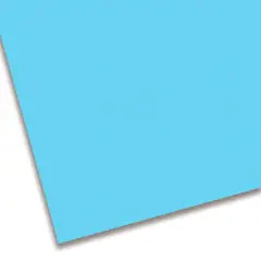 Cartoncino Colorato Premium Liscio 50x70 cm Celeste – 200 g/m² FSC