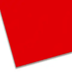 Cartoncino Colorato Premium Liscio 50x70 cm Rosso – 200 g/m² FSC