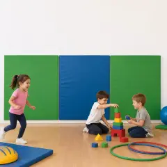 Protezione Murale Giodisoft H 120 cm - Colore Verde