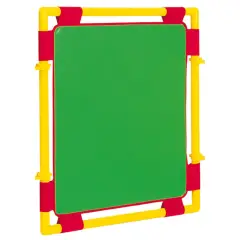 Divisorio Color Basso Verde per Bambini – Pannello Divisorio Colorato per Scuole