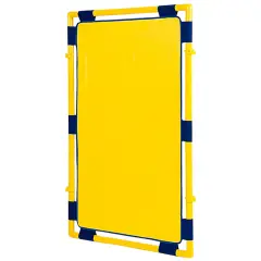 Divisorio Color Alto Giallo – Pannello Divisorio per Scuole, Asili e Spazi per Bambini