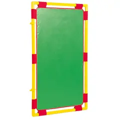Divisorio Color Alto Verde 78x120 cm – Pannello Divisorio per Scuole, Asili e Sale Giochi