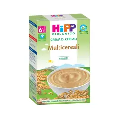 Crema Bio Hipp Multicereali – 100% Biologica con Glutine