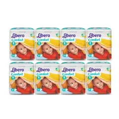 Pannolini Libero Comfort - Taglia 4 - 7-11 Kg - 26 Pezzi