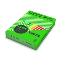 Carta Copy Tinta Fabriano A4 200 g/m² – 100 Fogli, Colore Verde