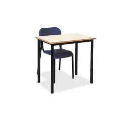 Banco Monoposto 600 H 71 cm - Senza Sottopiano – Secondaria di Primo Grado - CAM