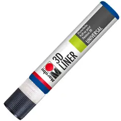 3D Liner Tridimensionale - 25 ml Blu Medio