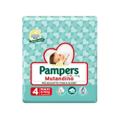 Pampers Baby Dry Mutandino taglia 4 8-15 Kg Maxi - 16 Pezzi BabyDry