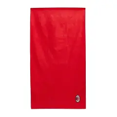 Telo Microfibra 90x170 cm A.C. Milan – Telo Mare Ufficiale Rossonero