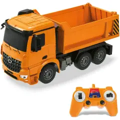 Mercedes Dump Truck Radiocomando Auto 1:26