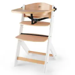 Seggiolone 3 in 1 Enock Kinderkraft – Legno Naturale e Bianco