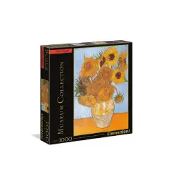 Puzzle 1000 Pezzi Museum Girasoli – Clementoni Museum Collection