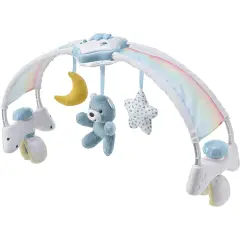 Chicco First Dream Rainbow Bed Arch Blue – Pannello Evolutivo 2in1 per Lettini e Culle