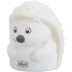 Chicco Luce Notturna Riccio Morbida Ricaricabile, 8 Colori, 0 Mesi+