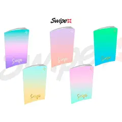 Quaderno Maxi Swipe Bicolor – Gr. 80 – Rigatura 1 Rigo