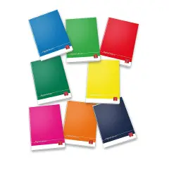 Quaderno Maxi Pigna Colours 100gr - 50 Fogli - Rigatura Quadretto 10mm