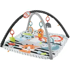 Fisher Price Palestrina Luci e Suoni Amici – Tappeto Attività Gioco per Neonati