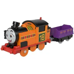 Thomas & Friends Trenino Motorizzato Locomotiva Nia Hdy63