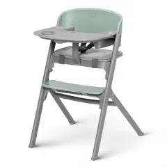 Seggiolone Kinderkraft Livy 4 in 1 + Sdraietta Olive Green