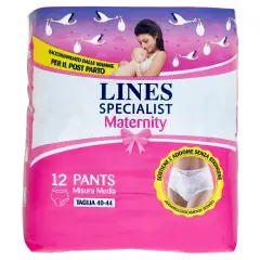 LINES Specialist Pants Maternity – Taglia M (70-100 cm)